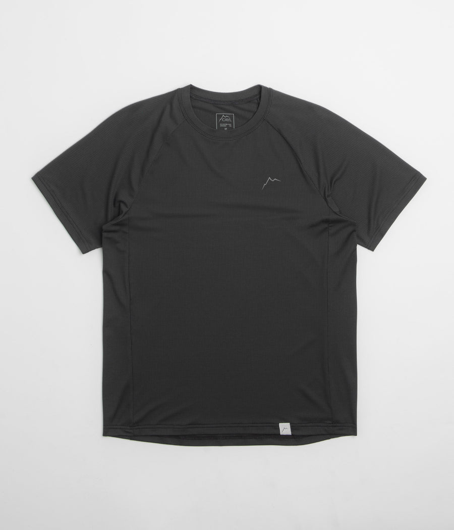 Cayl Logo Air T-Shirt in Black
