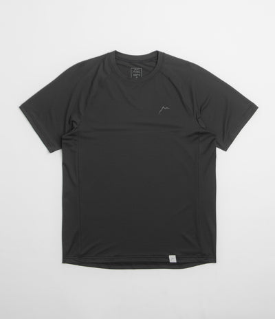 Cayl Logo Air T-Shirt in Black