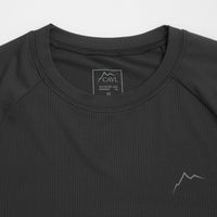 Cayl Logo Air T-Shirt in Black thumbnail
