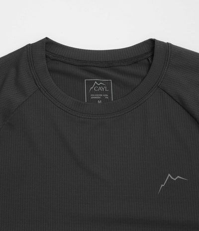 Cayl Logo Air T-Shirt in Black