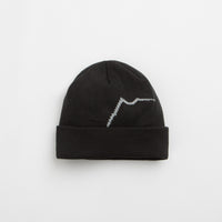 Cayl Logo Long Beanie - Black thumbnail