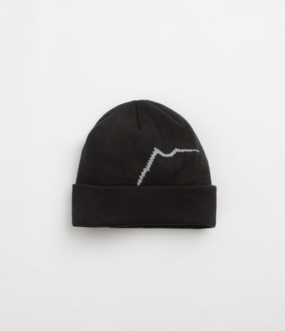 Cayl Logo Long Beanie - Black