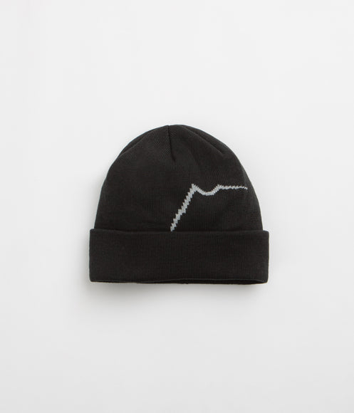 Cayl Logo Long Beanie - Black