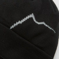 Cayl Logo Long Beanie - Black thumbnail