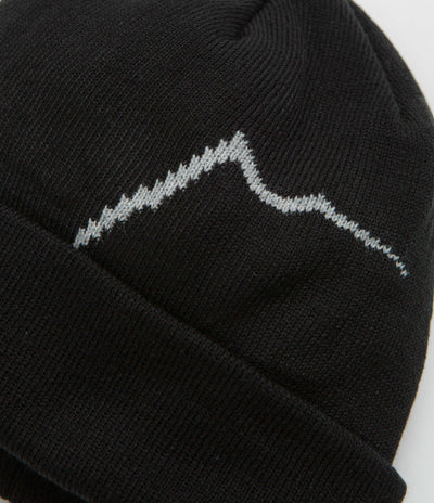 Cayl Logo Long Beanie - Black