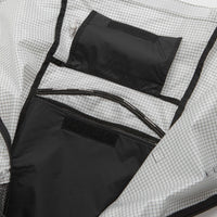 Cayl Mari Roll Top SM B-Grid Bag in White thumbnail