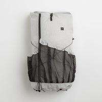 Cayl Mari Roll Top SM B-Grid Bag in White thumbnail