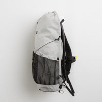Cayl Mari Roll Top SM B-Grid Bag in White thumbnail