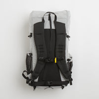 Cayl Mari Roll Top SM B-Grid Bag in White thumbnail