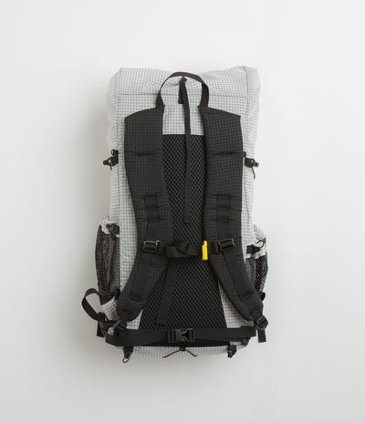 Cayl Mari Roll Top SM B-Grid Bag in White