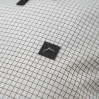 Cayl Mari Roll Top SM B-Grid Bag in White thumbnail