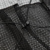 Cayl Mari Roll Top SM B-Grid Bag in White thumbnail