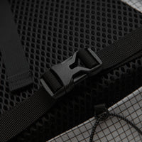 Cayl Mari Roll Top SM B-Grid Bag in White thumbnail