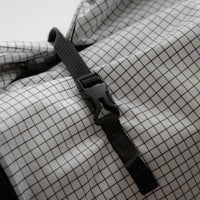 Cayl Mari Roll Top SM B-Grid Bag in White thumbnail