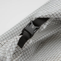 Cayl Mari Roll Top SM B-Grid Bag in White thumbnail