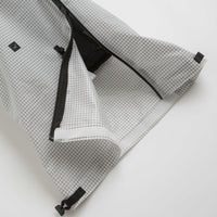 Cayl Mari Roll Top SM B-Grid Bag in White thumbnail