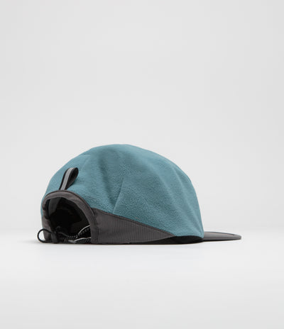 Cayl Micro Fleece Cap in Light Blue