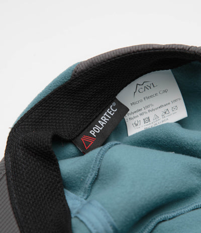 Cayl Micro Fleece Cap in Light Blue