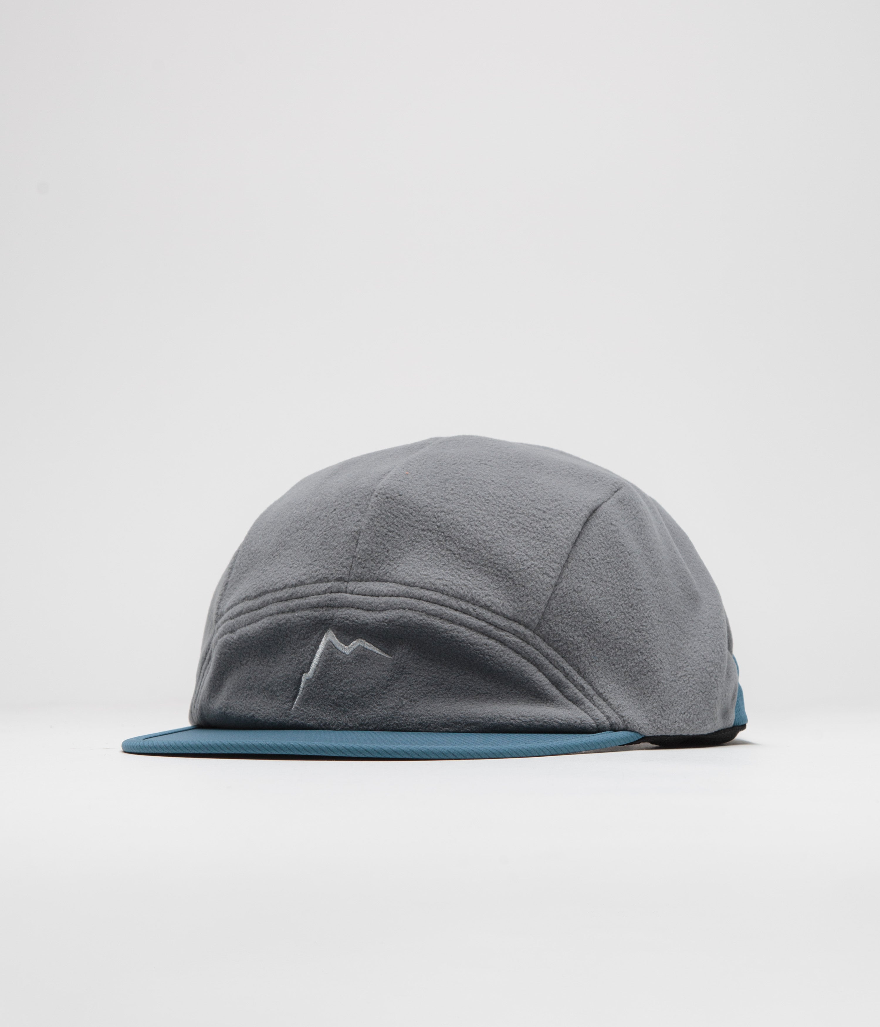 Cayl Micro Fleece Cap in Light Grey