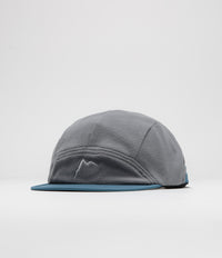 Cayl Micro Fleece Cap in Light Grey