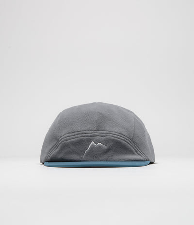 Cayl Micro Fleece Cap in Light Grey