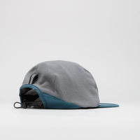 Cayl Micro Fleece Cap in Light Grey thumbnail