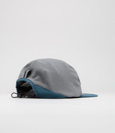 Cayl Micro Fleece Cap in Light Grey