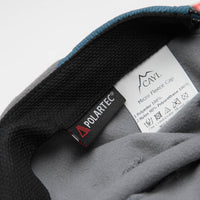 Cayl Micro Fleece Cap in Light Grey thumbnail
