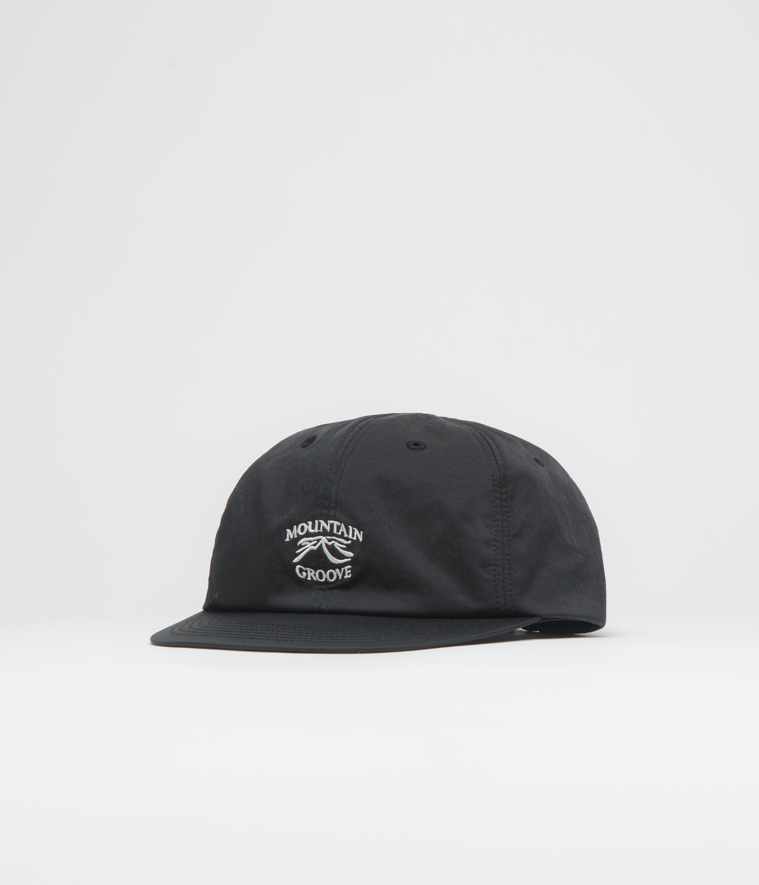 Cayl Mountain Groove Cap in Black