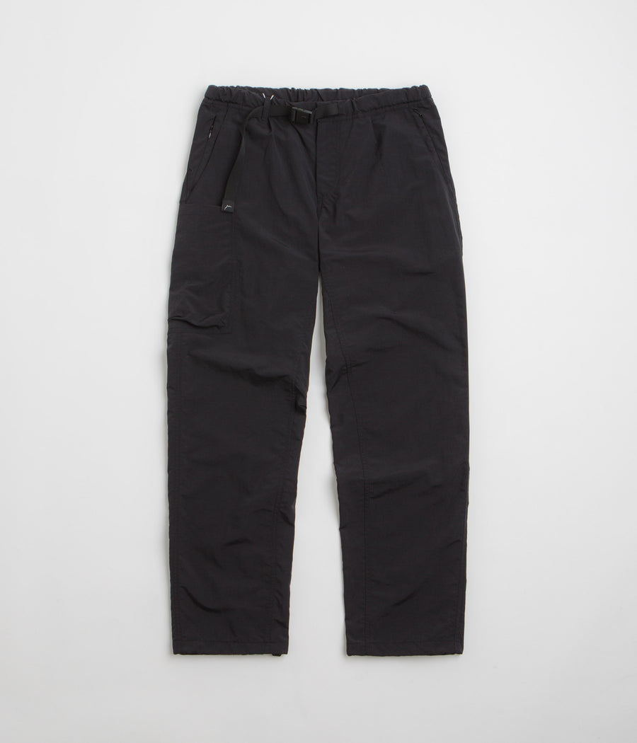 Cayl Multi Pocket Wide Pants in Black