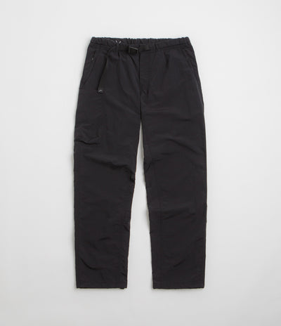 Cayl Multi Pocket Wide Pants in Black