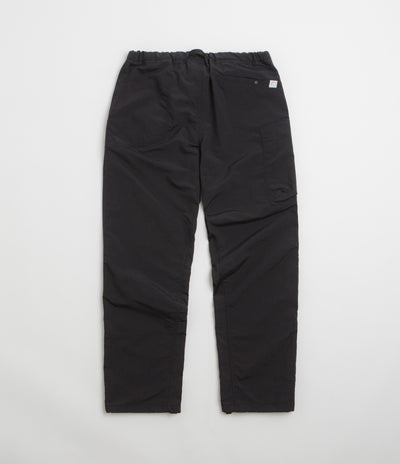 Cayl Multi Pocket Wide Pants in Black