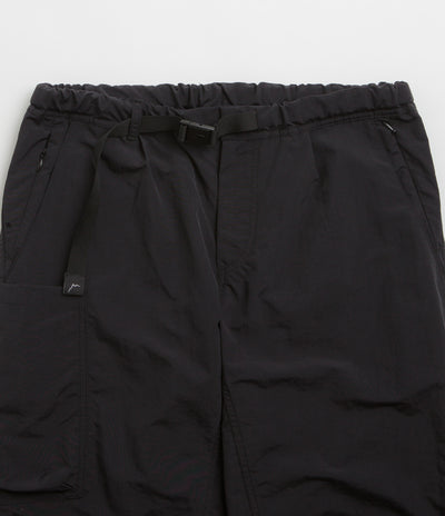 Cayl Multi Pocket Wide Pants in Black