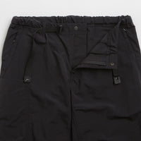 Cayl Multi Pocket Wide Pants in Black thumbnail