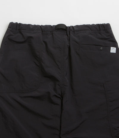 Cayl Multi Pocket Wide Pants in Black