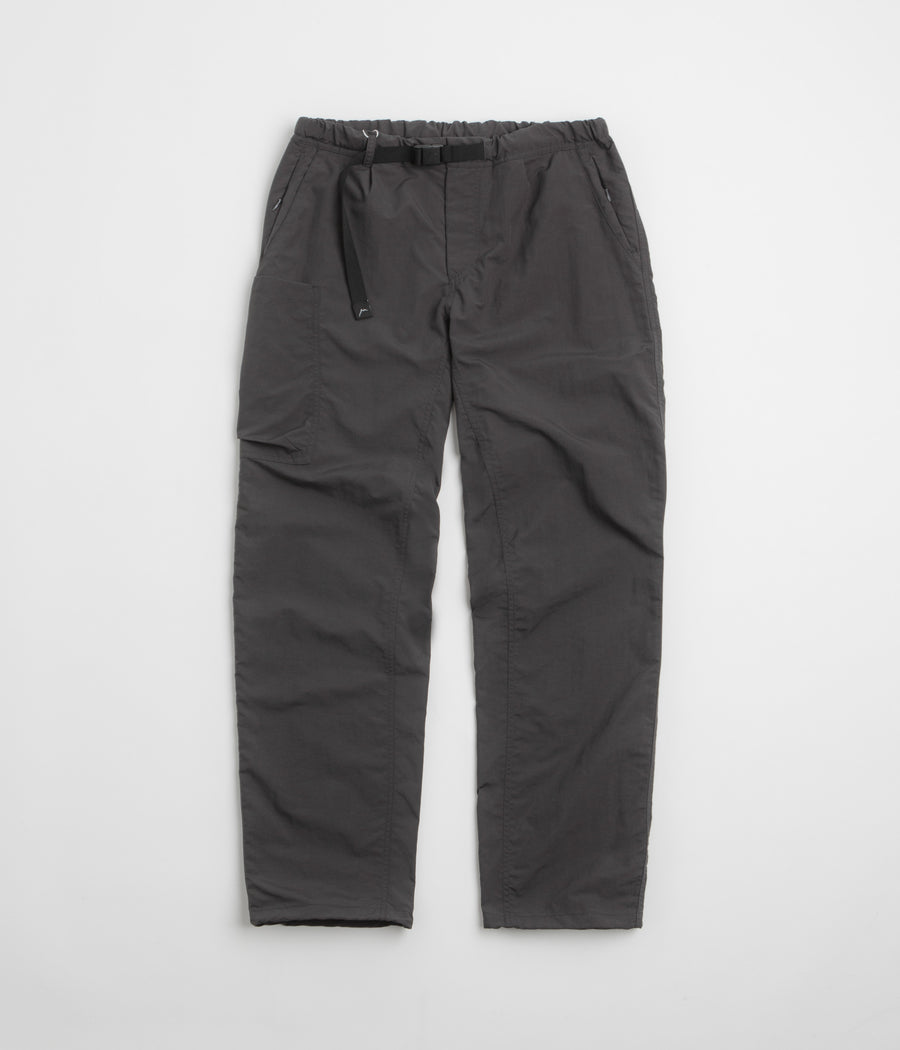 Cayl Multi Pocket Wide Pants in Grey