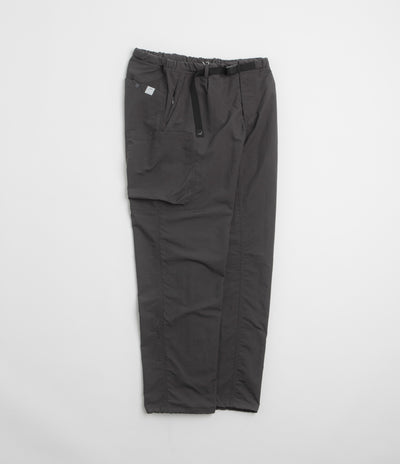 Cayl Multi Pocket Wide Pants in Grey
