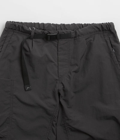 Cayl Multi Pocket Wide Pants in Grey