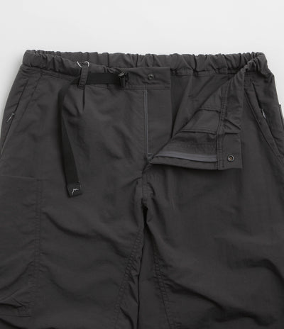 Cayl Multi Pocket Wide Pants in Grey