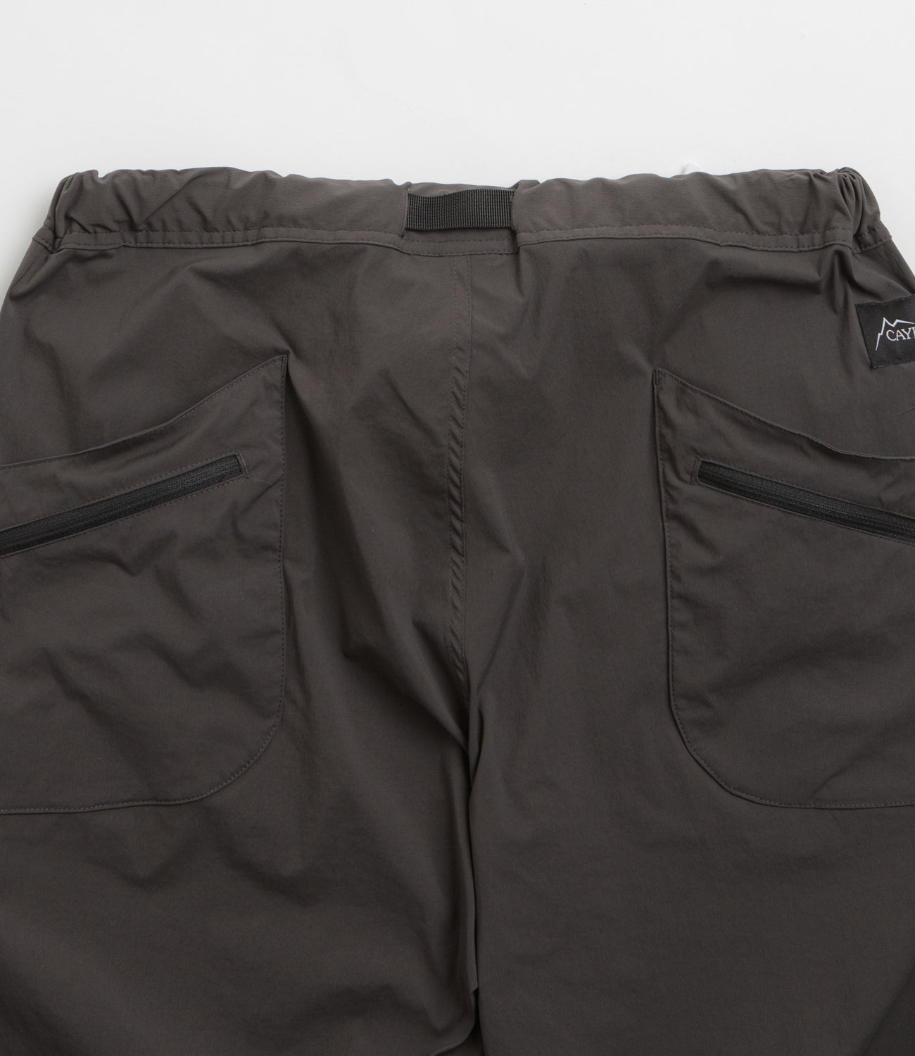 Cayl Multi Pocket Wide Pants - Grey | Flatspot
