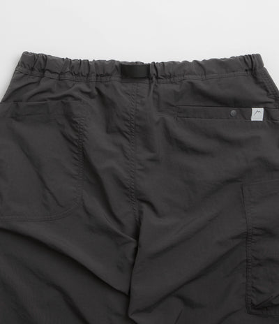 Cayl Multi Pocket Wide Pants in Grey