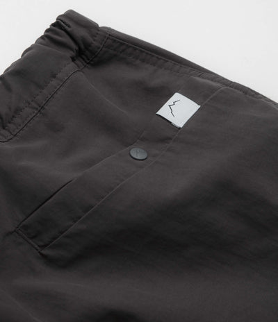 Cayl Multi Pocket Wide Pants in Grey