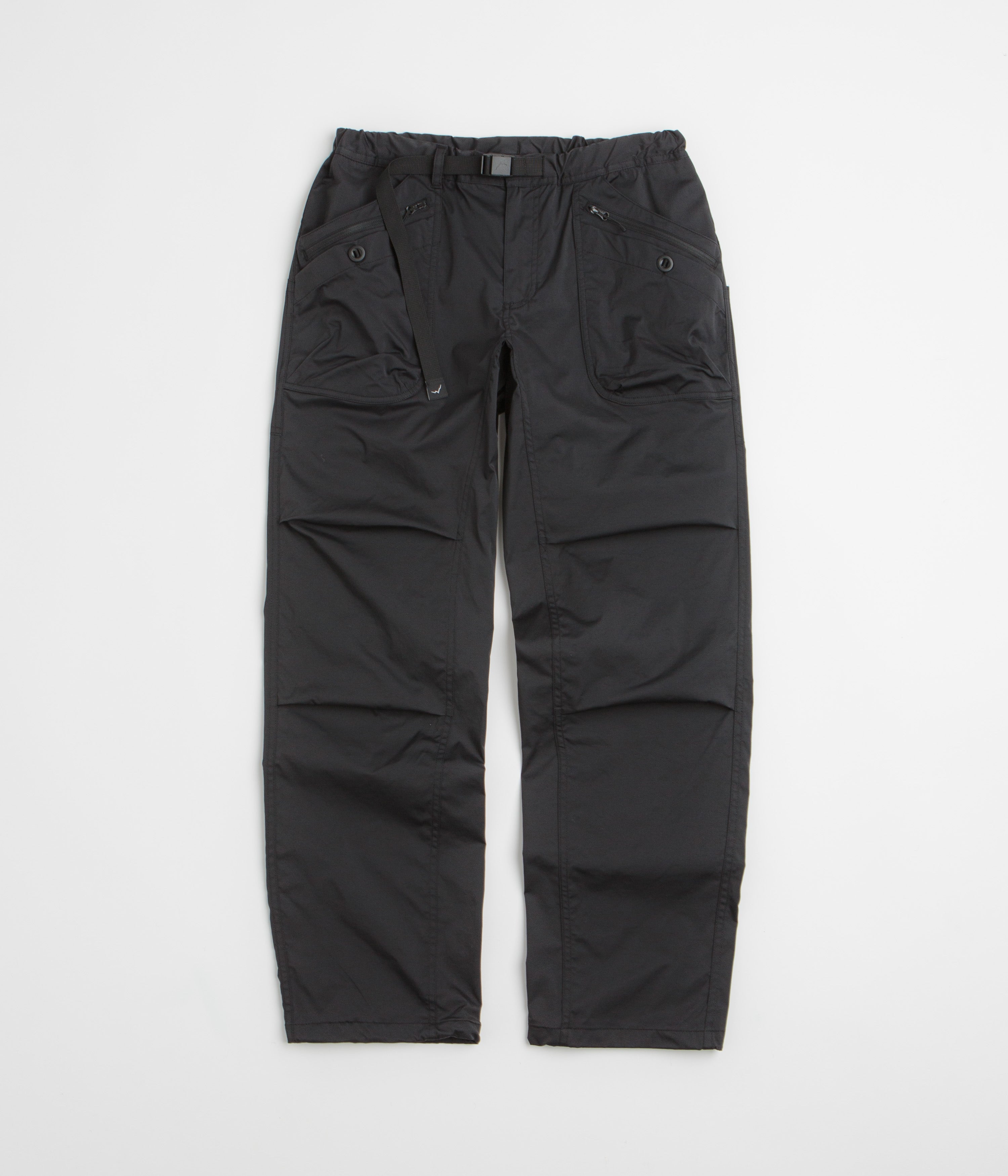 Cayl NC Button Pocket Pants - Black