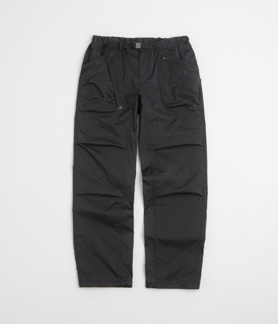 Cayl NC Button Pocket Pants - Black