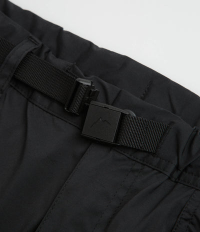 Cayl NC Button Pocket Pants - Black