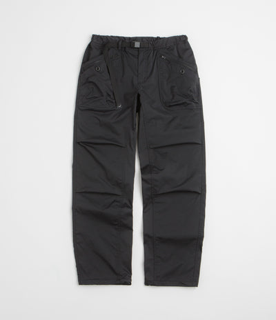 Cayl NC Button Pocket Pants - Black