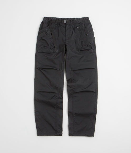 Cayl NC Button Pocket Pants - Black