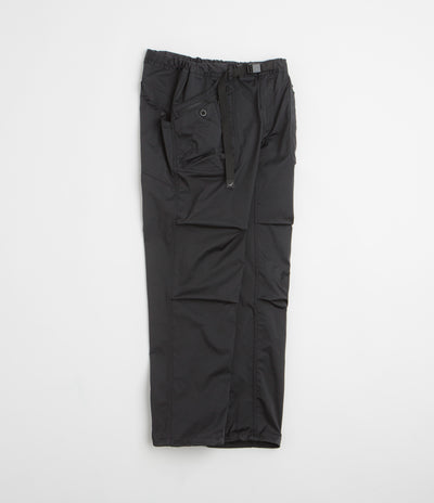 Cayl NC Button Pocket Pants - Black