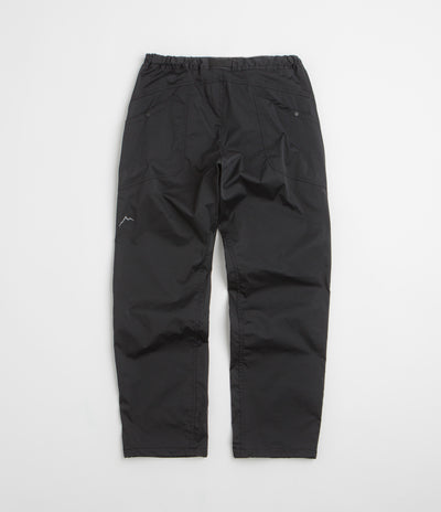 Cayl NC Button Pocket Pants - Black