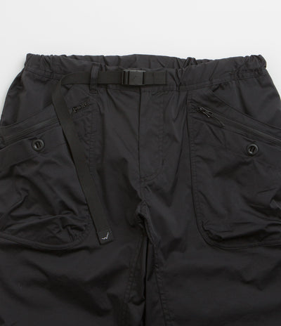 Cayl NC Button Pocket Pants - Black